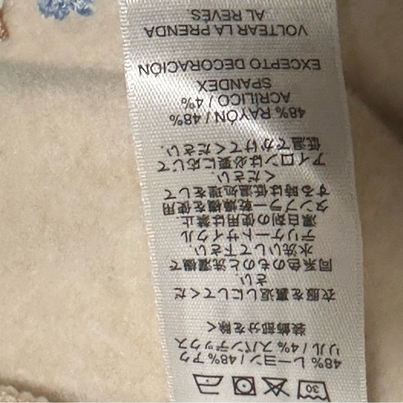 Vineyard Vines Martha's Vineyard Fleece 1/4 Zip Pullover XL embroidered Preppy - Picture 14 of 14